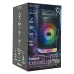 Portable Bluetooth Karaoke Lightshow Color-changing Wireless Speaker With Mic. New. Price: $499.99.