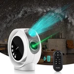 Laview Home Planetarium Star Projector, Ultra Clear Galaxy White + 4 Discs New. Price: $171.46.