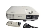 Epson 1985WU 3LCD Projector 4800 Ansi Professional 1080P Hdmi 1150HRS W/remote Used. Price: $279.00.