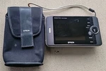 Epson P-2000 Photo Fine Multimedia Storage Viewer W/ 3.8" Display Untested Used. Price: $14.95.