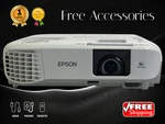 Epson Powerlite 107 4K Projector 3LCD 3500 Lumens 16W Speaker + Year Warranty Very. Price: $217.85.