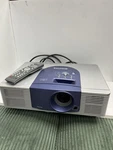 Benq Home Theater PE8700 Dlp Projector Power Cord And Remote Bundle Open. Price: $550.00.