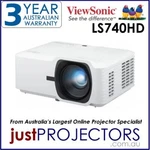 Viewsonic LS740HD Laser From Just Projectors With 3 Year Warranty Brand. Price: $1344.94.