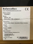 Qomo Balancebox Heigh Adjustable Wall Mount Kit 85" QBB650-130 New. Price: $999.99.