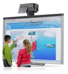 Interactive Smart Board SBX885 And Throw Projector UX60 Used. Price: $1108.67.