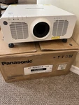 Panasonic PT-RZ690 Dlp Wuxga Projector 6000 Lumens 8856 Lamp Hours No Lens White Used. Price: $664.46.
