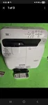 Sewing Epson Brightlink 685W Hdmi Ultra Short Projector With New Lamp Used. Price: $159.97.