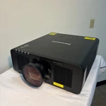 Panasonic PT-RZ790 Projector With ET-DLE085 Lens (read) Used. Price: $2350.00.