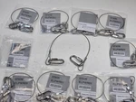 10X Epson ELPWR01 Projector Safety Wire Cable - New Printer Stainless. Price: $50.66.