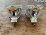 Lot Of 2, Oem Philips Original Genuine Top Uhp 120W P22 Tv, Projector Lamp, Bulb Used. Price: $39.95.