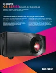 Christie DWU1075-GS Laser Projector Wuxga 10,875 Lumens Taa New Lens Bundle Open. Price: $5950.00.