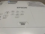 Epson Powerlite X49 3600-LUMEN Xga 3LCD Projector White (V11H982020) Used. Price: $250.00.