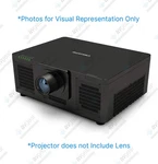 Christie LWU755-DS White 3LCD Laser Projector (C2098-11) Open. Price: $2094.99.