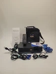 Viewsonic PJ501 3 Panel Lcd Digital Multimedia Projector VPROJ25048-1W With Case Used. Price: $69.99.