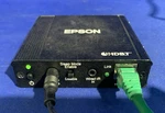Epson ELPHD01 Hdbaset Large Venue Projector Transmitter With Power Adaptor -read For. Price: $275.00.