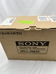 *new* Genuine Oem Sony VPLL-ZM42 Projection Lens Vpl-f Series. Price: $200.00.