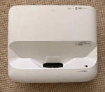 Epson Epiqvision Ultra LS650 4K Pro-uhd 3LCD Smart Laser Projector White Used. Price: $899.00.