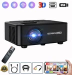 4K Projector 50000LMS 1080P 3D 5G Wifi Bluetooth Video Home Theater 230" Display New. Price: $79.99.