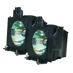 Al Series 160W Twinpack For Panasonic PT-D5600LL New. Price: $132.99.