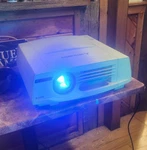 Mitsubishi XL5950U 3LCD Projector W/bulb, Vga & Power Cords Tested Works Used. Price: $349.00.