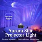 Aurora Projector Galaxy Star Night Light Led Lamp For Bedroom Ceiling Decor New. Price: $28.41.