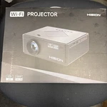 New! Hision Wi-fi Lcd Projector 1080P Full Hd. Price: $69.99.
