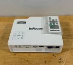 Infocus IN1144 Led Projector W/ Remote Hdmi, Usb, Vga - #03 Used. Price: $70.00.