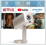 Voplls Dlp Projector 4K Support 1200 Ansi Wifi 6 Bt 5.2 Auto Focus Open. Price: $149.00.