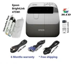 Epson Brightlink 475WI Interactive Wxga 3LCD Projector (6 Month Warranty!!) Used. Price: $214.05.