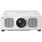 Panasonic PT-RCQ10WU 10,000-LUMEN Wuxga Laser Dlp Projector W/ 1.71-2.41:1 Lens New. Price: $15917.00.