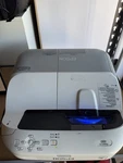 Epson Lcd Projector Powerlite 480 Model H485A Used. Price: $79.00.