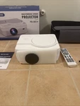 Dxyiitoo PD-201 Multimedia Bluetooth Built In Dvd Player Video Projector 1080P Used. Price: $80.00.