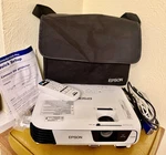 Epson EX3240 Lcd Projector Hdmi/usb/vga Low Lamp Hours Only 19 Used. Price: $149.50.