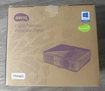 Benq MW665 Dlp Hdmi Projector With Smarteco Mode And Accessories Used. Price: $300.00.