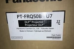 New Panasonic PT-FRQ50BU7 Black. Price: $4800.00.