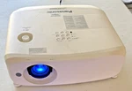 Panasonic PT-VZ575N Wuxga 4800 Lumens 3LCD Projector 113 Lamp Hours Used. Price: $365.00.