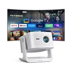 Voplls 4K Smart Projector - Google Tv, Wifi, Bluetooth Home Cinema New. Price: $375.56.