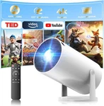 Portable Mini 4K Smart Projector 5G Wifi Bluetooth Home Video Android New. Price: $53.19.