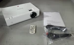 Sony VPL-EW276 3LCD Projector 3700 Lumens! W/extras! K! Used. Price: $149.95.