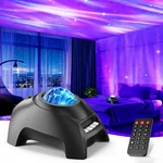 Star Projector, Northern Galaxy Light Aurora With 33 Effects New. Price: $24.99.