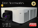 Nec NP-PX602UL-WH 3LCD Wireless Projector Large Venue 6000 Lumens Lens Shift 4K Used. Price: $1513.00.