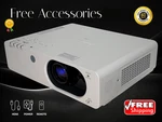 Panasonic PT-FW430U 3LCD Projector 4K Professional 3500 Lumens 2160P W/kit Used. Price: $136.58.