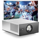 Xidu Portable Projector With Wifi And Bluetooth Metal HOUSING/2000ANSI/UHD New. Price: $69.95.