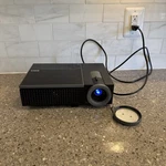 Dell 1510X Dlp Projector 3500 Lumens Full Hd 1080P 640 Lamp Hours Used. Price: $50.00.