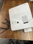 Nec NP-UM351W Lcd Ultra Short Throw Hdmi Projector W/power Cord Used. Price: $129.99.