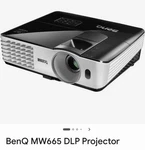 Benq Projector MW665 Dlp Used. Price: $44.00.