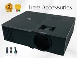 Dell 1550 Dlp Projector 4K 3800 Lumens Pc 3D Ready 2160P + Year Warranty Very. Price: $153.00.