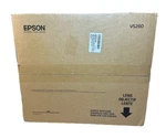 Epson VS260 3-CHIP 3LCD Xga Projector, 3,300 Lumens Color Brightness Hdmi New. Price: $455.00.