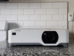 Nec NP-P525UL Wuxga Laser 3LCD Projector 5200 Lumens 4K Ready (2,298 Lamp Hours) Used. Price: $700.00.