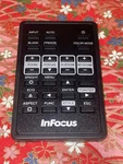 Genuine Infocus Remote Control IN12 IN15 - Oem Used. Price: $14.44.